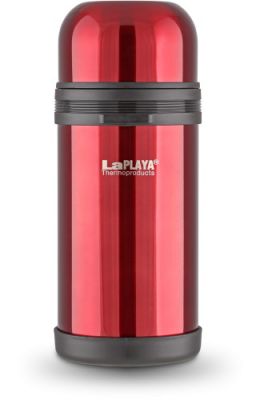 LP1T-RED12 LaPlaya. Термос стальной LaPlaya Traditional 1,2L red) универсальное горло