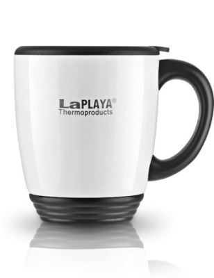 LP1T-WHT1 LaPlaya. LaPlaya Кружка-термос DFD 2040 White настольная нерж. сталь 0,45 L