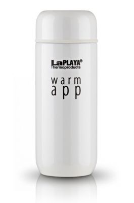 LP1T-WHT2 LaPlaya. LaPlaya Термос WarmApp white нерж. cталь 0,2 L