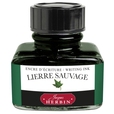 HB23021612 Herbin. Чернила в банке Herbin,  30 мл, Lierre sauvage Зеленый