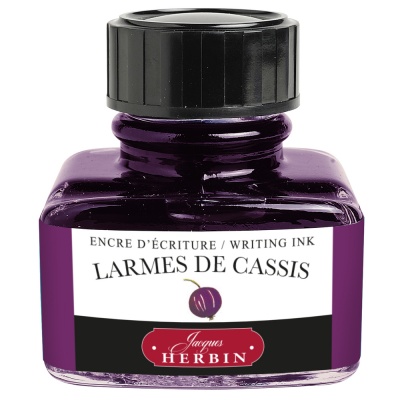HB23021619 Herbin. Чернила в банке Herbin,  30 мл, Larmes de cassis Пурпурный