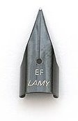 LM210511376 Lamy Комплектующие. Сменное перо Lamy Z50, Черный, EF