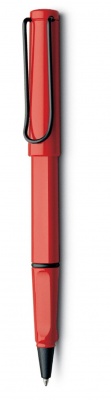 LM210511196 Lamy Safari. Ручка роллер чернильный Lamy 316 safari, Красный, M63