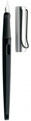 LM210511052 Lamy Joy. Ручка перьевая Lamy 011 joy, Черно-серебристый, 1.1 mm