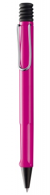 LM210511153 Lamy Safari. Ручка шариковая Lamy 213 safari, Розовый, M16