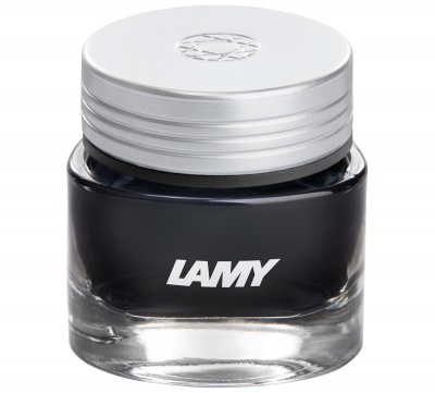 LM210511345 Lamy Комплектующие. Чернила в банке Lamy, 30 мл, T53 660, Обсидиан