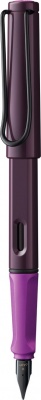 LM24082106 Lamy Safari. Ручка Lamy перьевая 0D8 safari, Violet blackberry, перо M