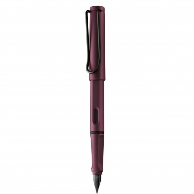 LM2520057 Lamy Safari. Ручка перьевая Lamy 0E3 safari, Scarlet, EF