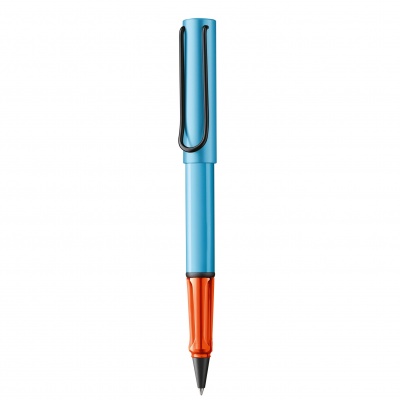 LM25200522 Lamy Al-Star. Чернильный роллер Lamy 3A5 al-star, Denim, M63Ч