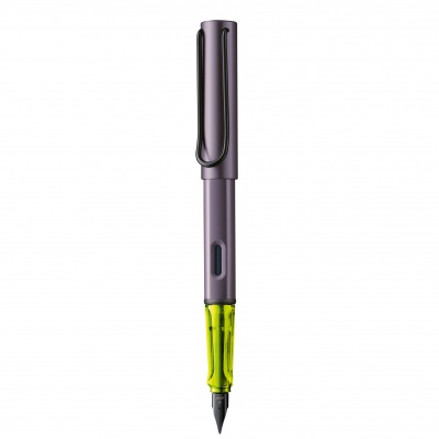 LM25200515 Lamy Al-Star. Ручка перьевая Lamy 0A6 al-star, Aubergine, M
