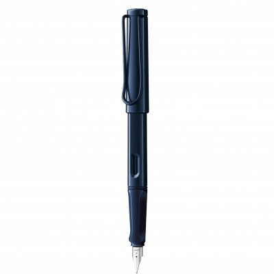 LM2520051 Lamy Safari. Ручка перьевая Lamy 0A9 safari, Dark dusk, EF