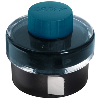 LM25200528 Lamy Комплектующие. Чернила в банке Lamy , 50 мл, T52, Petrol