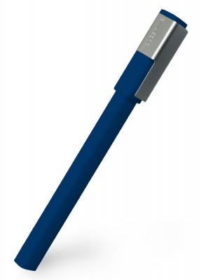 MS2310313 Moleskine. Ручка-роллер Moleskine CLASSIC PLUS 0.7мм прямоугол. темно-синий черные чернила