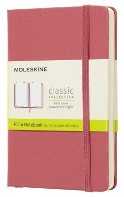 MS23103114 Moleskine. Блокнот Moleskine CLASSIC QP012D11 Pocket 90x140мм 192стр. нелинованный твердая обложка розовый