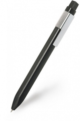 MS23103125 Moleskine. Ручка шариковая Moleskine CLASSIC CLICK (EW41BA10) автоматическая 1мм Black, черные чернила, блистер