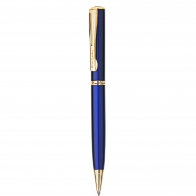 PC1B-MLT63 Pierre Cardin ECO. Ручка шариковая Pierre Cardin ECO, цвет - синий металлик. Упаковка Е.