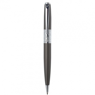 PC1B-MLT30 Pierre Cardin Baron. Ручка шариковая Pierre Cardin BARON, цвет - серый. Упаковка В.