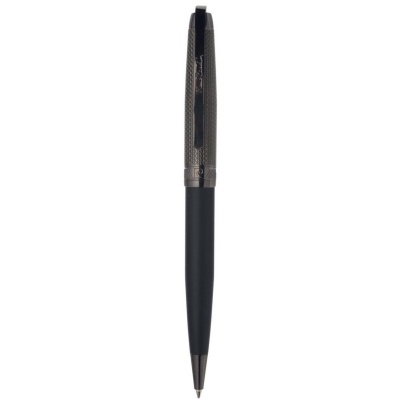 PC1B-MLT184 Pierre Cardin Knight. Ручка шариковая Pierre Cardin PROGRESS, цвет - матовый черный. Упаковка В.
