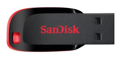 SD7U-BLK16 Sandisk. Флеш Диск Sandisk 16Gb Cruzer Blade