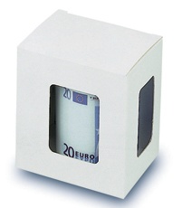 SB181001574 Rou Bill. одноместная упаковка, белая, с окном для кружек 0926, 0928, 0978