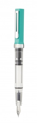TW18012424 TWSBI Eco. Перьевая ручка TWSBI ECO, персидский зеленый, перо: M