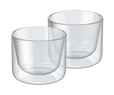 TM200519195 ALFI GLASSMOTION. Набор стаканов из двойного стекла тм ALFI 200ml , в наборе 2 шт.
