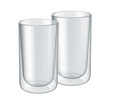 TM200519199 ALFI GLASSMOTION. Набор стаканов из двойного стекла тм ALFI 400ml , в наборе 2 шт.