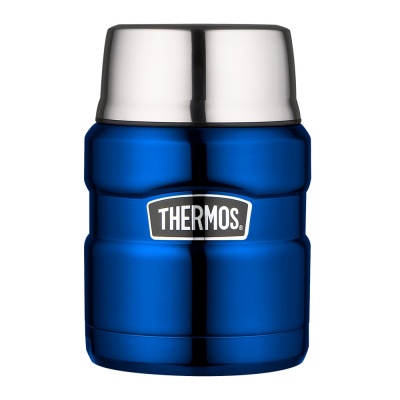 TM20051920 Thermos King. Термос из нерж. стали в комплекте с ложкой тм THERMOS SK3020-BL 0.710L
