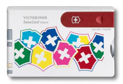 VX23071123 Victorinox SwissCard. Швейцарская карта Victorinox Vx Colors