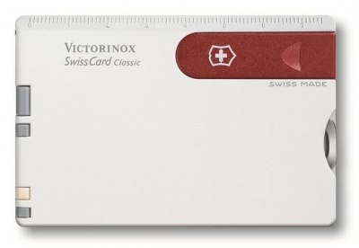VX23071121 Victorinox SwissCard. Швейцарская карта Victorinox SwissCard Classic