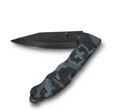 VX2108231 Victorinox Alox. Нож перочинный Victorinox Evoke BSH Alox Navy Camouflage
