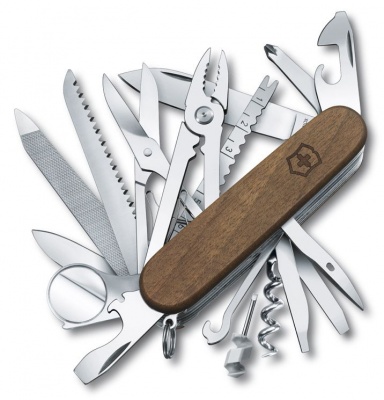 VX2307124 Victorinox. Нож перочинный Victorinox SwissChamp Wood