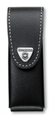 GR1711131772 Victorinox Аксессуары. Чехол на ремень VICTORINOX для ножей 111 мм до 6 уровней, с поворотной клипсой, кожаный, чёрный