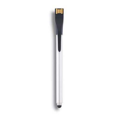 XI85015 XD Design. Ручка-стилус Point | 01 с флешкой на 4 ГБ, черный