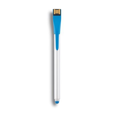 XI85115 XD Design. Ручка-стилус Point | 01 с флешкой на 4 ГБ, синий