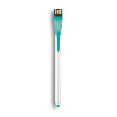 XI8215 XD Design. Ручка-стилус Point | 01 с флешкой на 4 ГБ, зеленый