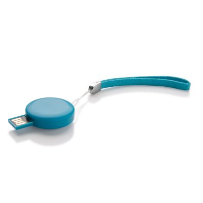 XI170190334 USB флешка Round 8 ГБ, синий