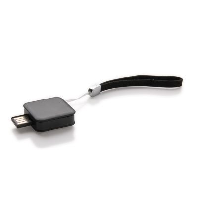 XI170190337 USB флешка Square 8 ГБ, черный