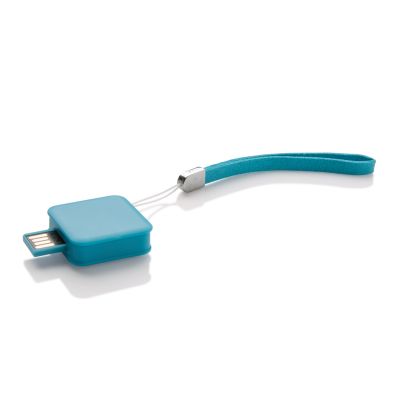 XI170190340 USB флешка Square 8 ГБ, синий