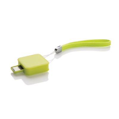 XI170190341 USB флешка Square 8 ГБ, зеленый