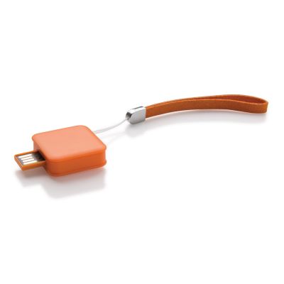 XI170190342 USB флешка Square 8 ГБ, оранжевый
