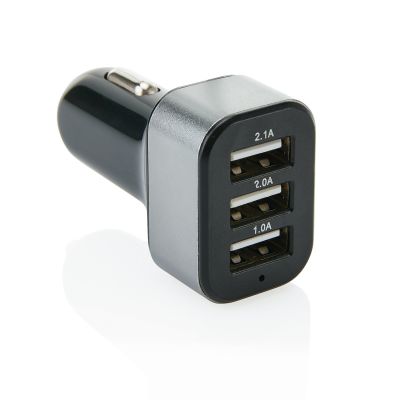 XI3061643 Мощное 3.1A  зарядное устройство для автомобиля с 3 USB-порт