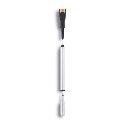 XI15118759 XD Design. Ручка-стилус Point | 03 с флешкой на 4 ГБ, лазерной указкой и менеджером презентаций., черный