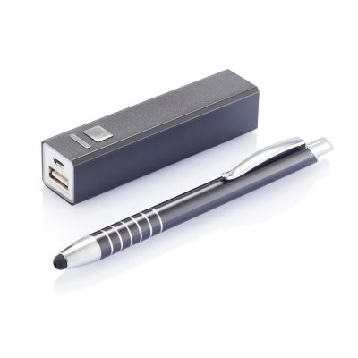 XI11815 XD Design. Набор для телефона: зарядное устройство 2200 mAh и ручка-стилус для телефона