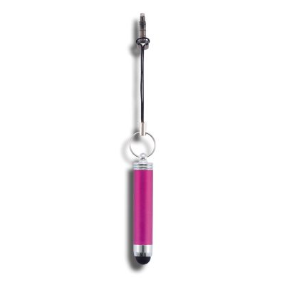 XI15097888 Брелок для ключей с ручкой-стилусом, розовый