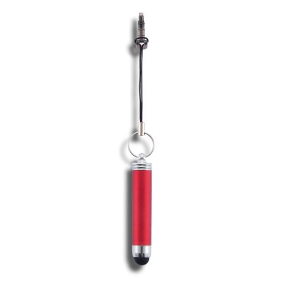 XI15097891 Брелок для ключей с ручкой-стилусом, красный