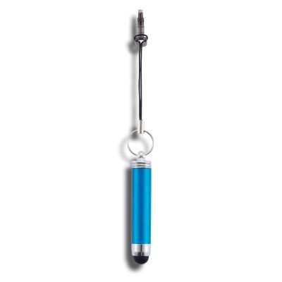 XI15097892 Брелок для ключей с ручкой-стилусом, синий