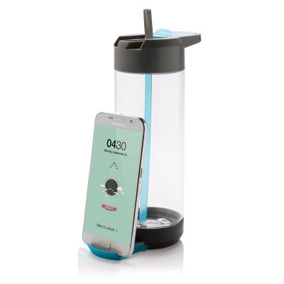 XI17019036 Бутылка для воды Tritan с подставкой для мобильного телефона