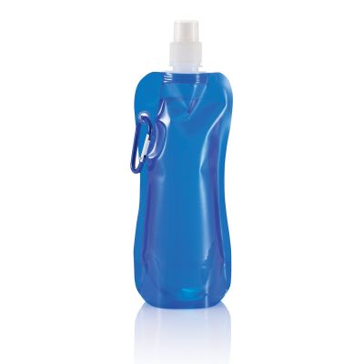 XI15097923 XD Collection. Складная бутылка для воды, 400 мл, синий