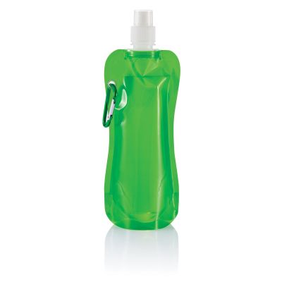 XI15097924 XD Collection. Складная бутылка для воды, 400 мл, зеленый